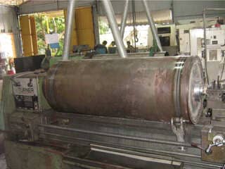 ตัวอย่างงานกลึง CNC ระยอง