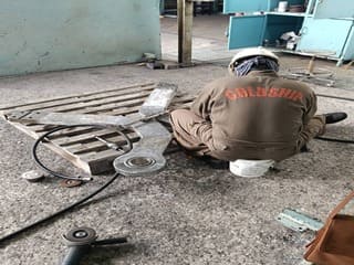 งานเชื่อมและซ่อมบำรุง